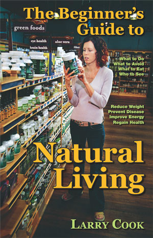 The Beginner's Guide To Natural Living - Book Cover