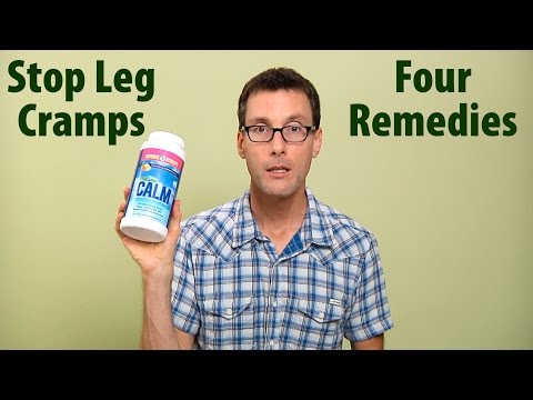 4 Ways To Quickly Stop Leg Cramps & Foot Cramps With Natural Remedies