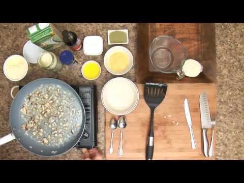 Healthy Recipe - Mashed Potatoes & Shiitake Mushroom Gravy